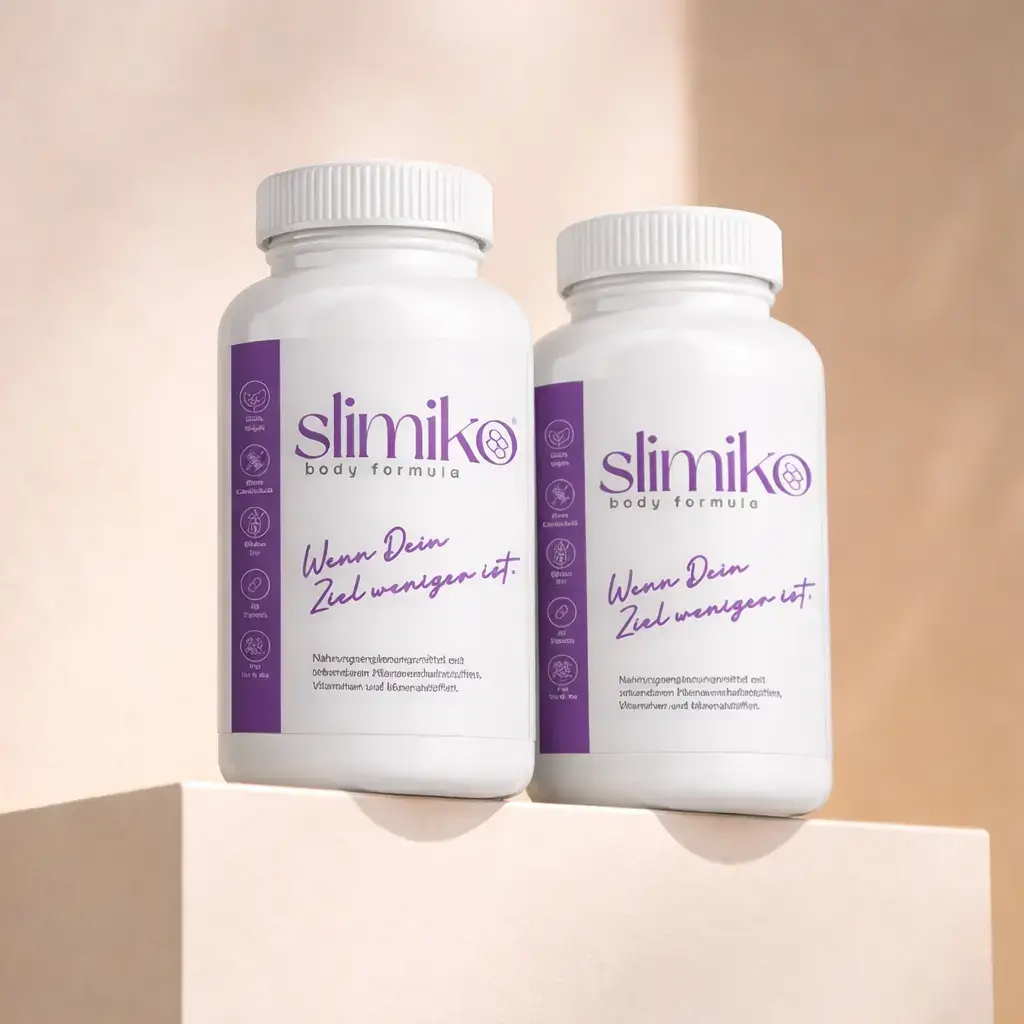 Flacons Slimiko, formule corps premium